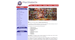 Desktop Screenshot of marqueglobal.com